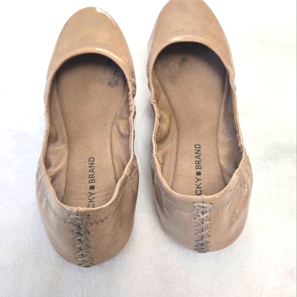 Lucky Brand Women's Flats Size 9 - Picture 2 of 4